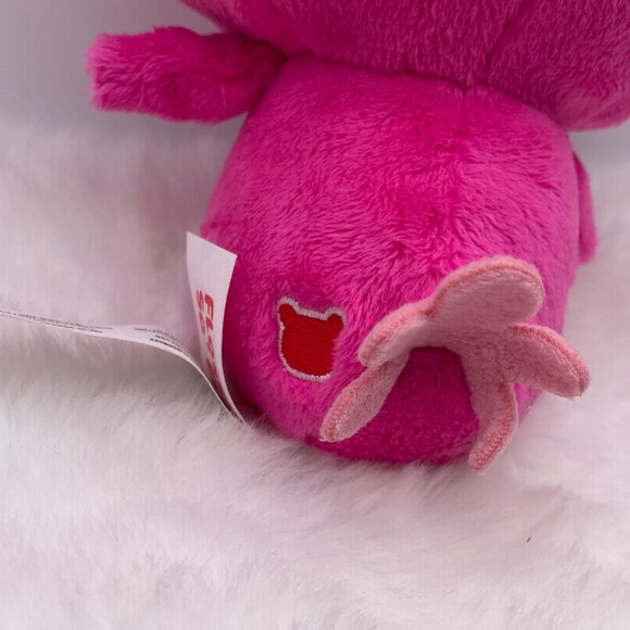 Gund Drops Flossie So' Fly Stuffie Hot Pink 2022 (SKU: 440TO) - Picture 5 of 11